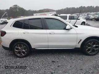 2024 BMW X3 sDrive30i with VIN WBX47DP07RN278665, listed as a IAAI auction lot 41054856 with Not Provided miles and . Bid and sale history available at DreamBid. Image 13.