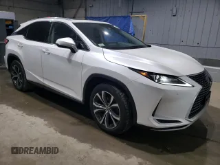 2021 Lexus RX with VIN 2T2HZMDA8MC258423, listed as a Copart auction lot 49031975 with 8,370 mi miles and Salvage Title. Bid and sale history available at carsss.com. Image 4.