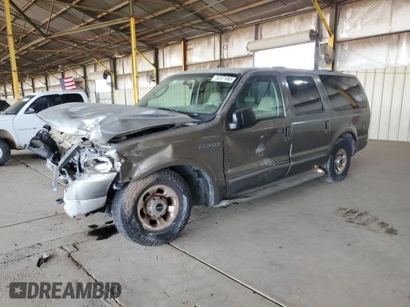 2003 Ford Excursion Limited с VIN 1FMNU42S23ED13778, выставлен на аукционе Copart как лот 52371665 с пробегом 275 336 миль миль и Списание • Salvage title. История ставок и продаж доступна на DreamBid. Изображение 1.