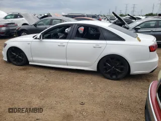 2016 Audi S6 Premium Plus with VIN WAUF2AFCXGN114707, listed as a Copart auction lot 62422494 with 0 mi miles and Salvage Title. Bid and sale history available at carsss.com. Image 2.