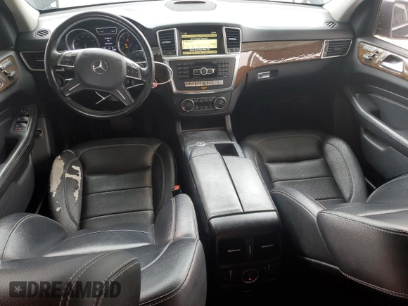 2012 Mercedes-Benz M 350 with VIN 4JGDA5HB0CA036699, listed as a Copart auction lot 62399825 with 208,306 mi miles and Clean title. Bid and sale history available at DreamBid. Image 8.
