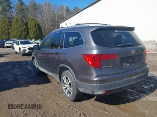 2017 Honda Pilot EX-L z VIN 5FNYF6H63HB027591, wystawiony jako IAAI lot #41854366 z przebiegiem 113 178 mil mil oraz . Historia ofert i sprzedaży dostępna na DreamBid. Obrazek 3.