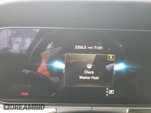 2022 Mercedes-Benz CLS with VIN W1K2J5KB0NA107669, listed as a Copart auction lot 75207174 with 7,169 mi miles and Salvage Title. Bid and sale history available at carsss.com. Image 9.
