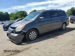2010 Honda Odyssey EX with VIN 5FNRL3H40AB011929, listed as a Copart auction lot 65551055 with 131,436 mi miles and Clean title. Bid and sale history available at DreamBid. Image 1.