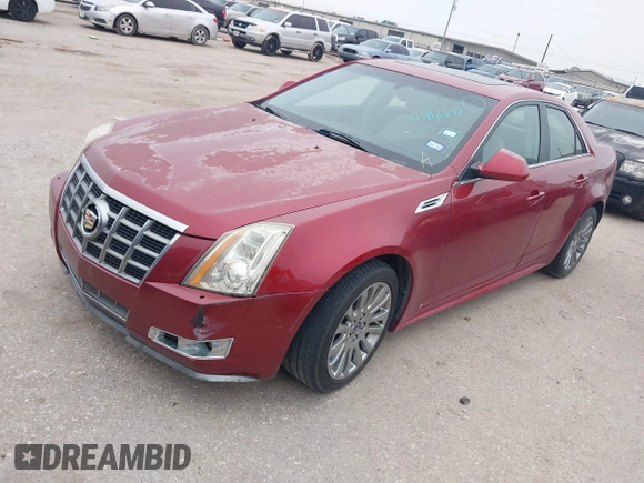 2012 Cadillac CTS Performance with VIN 1G6DJ5E34C0112015, listed as a IAAI auction lot 41582341 with 115,251 mi miles and . Bid and sale history available at DreamBid. Image 2.
