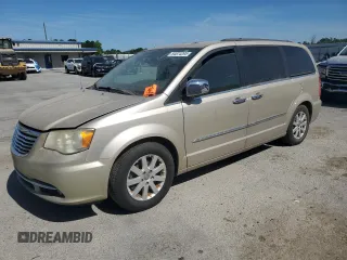 2012 Chrysler Town & Country Touring-L with VIN 2C4RC1CG2CR413139, listed as a Copart auction lot 54674295 with 120,071 mi miles and Clean Title. Bid and sale history available at carsss.com. Image 1.