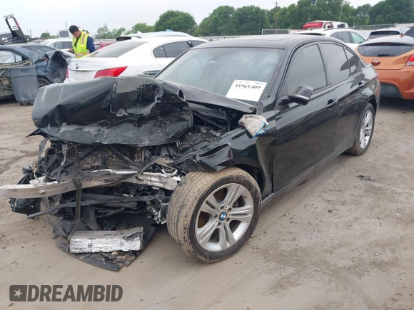 2016 BMW 3 Series 328i with VIN WBA8E9C51GK647356, listed as a IAAI auction lot 41961409 with 118,126 mi miles and . Bid and sale history available at DreamBid. Image 18.