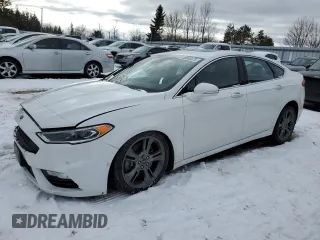 2017 Ford Fusion Sport with VIN 3FA6P0VP4HR188454, listed as a Copart auction lot 88583475 with 77,839 mi miles and Salvage Title. Bid and sale history available at carsss.com. Image 1.
