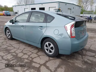 2013 Toyota Prius One with VIN JTDKN3DU8D1657850, listed as a IAAI auction lot 42209001 with 238,243 mi miles and . Bid and sale history available at DreamBid. Image 3.