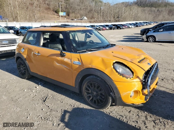 2014 MINI Cooper Hardtop S with VIN WMWXM7C59ET970242, listed as a Copart auction lot 42619645 with 0 mi miles and Salvage Title. Bid and sale history available at carsss.com. Image 4.