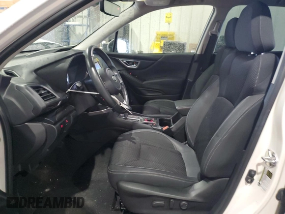 2023 Subaru Forester Premium with VIN JF2SKADCXPH519342, listed as a Copart auction lot 59491745 with 25,581 mi miles and Salvage title. Bid and sale history available at DreamBid. Image 7.