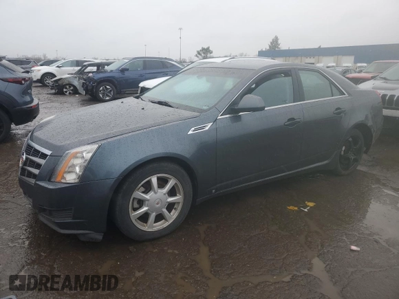 2009 Cadillac CTS AWD with VIN 1G6DG577990160438, listed as a Copart auction lot 81264804 with 188,047 mi miles and Clean Title. Bid and sale history available at DreamBid. Image 1.