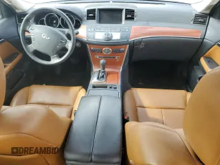 2007 Infiniti M Sport with VIN JNKAY01E77M305410, listed as a Copart auction lot 43996425 with Not provided miles and Salvage title. Bid and sale history available at DreamBid. Image 8.