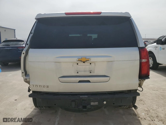2015 Chevrolet Tahoe LT with VIN 1GNSCBKC3FR630836, listed as a Copart auction lot 48067655 with 140,369 mi miles and Salvage Title. Bid and sale history available at carsss.com. Image 6.