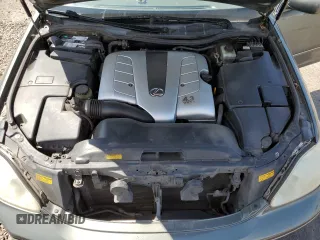 2004 Lexus LS 430 z VIN JTHBN36F340168081, wystawiony jako Copart lot #56130145 z przebiegiem 313 818 mil mil oraz Szkoda całkowita • Salvage title. Historia ofert i sprzedaży dostępna na DreamBid. Obrazek 11.