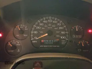2003 Chevrolet Astro z VIN 1GNEL19X93B144732, wystawiony jako Copart lot #88990585 z przebiegiem 282 328 mil mil oraz Szkoda całkowita • Salvage title. Historia ofert i sprzedaży dostępna na DreamBid. Obrazek 9.
