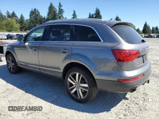 2013 Audi Q7 Premium Plus z VIN WA1LGAFE2DD015433, wystawiony jako Copart lot #66265735 z przebiegiem 124 118 mil mil oraz Czysty tytuł • Clean title. Historia ofert i sprzedaży dostępna na DreamBid. Obrazek 2.