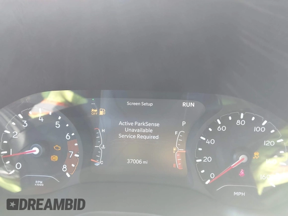 2022 Jeep Compass Latitude with VIN 3C4NJDBB7NT123913, listed as a IAAI auction lot 41431372 with 37,006 mi miles and . Bid and sale history available at DreamBid. Image 7.