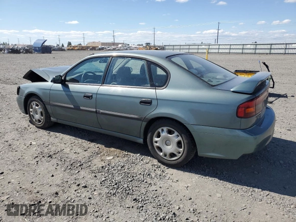2002 Subaru Legacy L with VIN 4S3BE635526206144, listed as a Copart auction lot 64995045 with 172,886 mi miles and Salvage title. Bid and sale history available at DreamBid. Image 2.