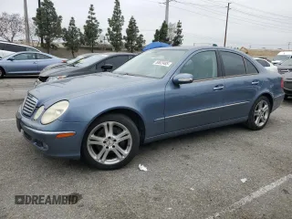 2006 Mercedes-Benz E-Class 3.5L with VIN WDBUF56J46A834402, listed as a Copart auction lot 50623485 with 0 mi miles and Clean Title. Bid and sale history available at carsss.com. Image 1.