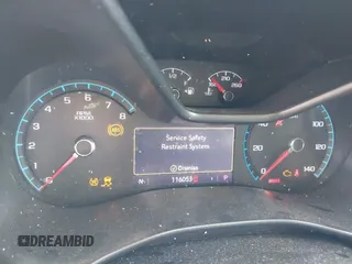 2019 Chevrolet Colorado 2WD Z71 with VIN 1GCGSDEN6K1330906, listed as a IAAI auction lot 40058453 with 116,053 mi miles. Bid and sale history available at carsss.com. Image 7.