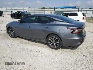 2019 Nissan Maxima SV with VIN 1N4AA6AV1KC366720, listed as a Copart auction lot 50392895 with 56,871 mi miles and Salvage Title. Bid and sale history available at DreamBid. Image 2.