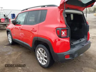 2020 Jeep Renegade Sport with VIN ZACNJAABXLPL52877, listed as a IAAI auction lot 41900699 with 75,505 mi miles and . Bid and sale history available at DreamBid. Image 3.