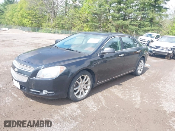 2009 Chevrolet Malibu LTZ with VIN 1G1ZK57709F104704, listed as a IAAI auction lot 42168844 with 172,075 mi miles and . Bid and sale history available at DreamBid. Image 2.