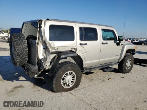2008 Hummer H3 SUV with VIN 5GTEN13E188148684, listed as a Copart auction lot 70860664 with 146,452 mi miles and Salvage Title. Bid and sale history available at carsss.com. Image 3.