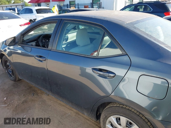2016 Toyota Corolla L with VIN 2T1BURHE4GC603048, listed as a IAAI auction lot 42061311 with 114,407 mi miles and . Bid and sale history available at DreamBid. Image 14.