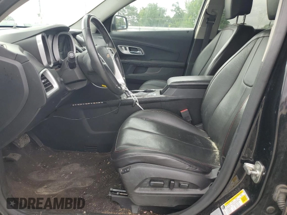 2016 Chevrolet Equinox LTZ with VIN 2GNFLGEK9G6271796, listed as a Copart auction lot 63756174 with 97,716 mi miles and Salvage Title. Bid and sale history available at carsss.com. Image 7.