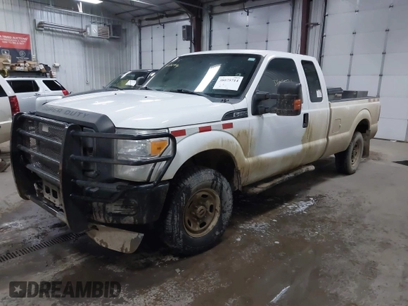 2015 Ford F-250 XLT with VIN 1FT7X2B68FEC25138, listed as a IAAI auction lot 38075714 with Not provided miles and . Bid and sale history available at DreamBid. Image 2.