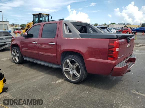 2007 Chevrolet Avalanche 2LT с VIN 3GNEC12J07G235732, выставлен на аукционе Copart как лот 62219635 с пробегом Не указан миль и Чистый • Clean title. История ставок и продаж доступна на DreamBid. Изображение 2.