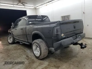 2018 Ram 2500 with VIN 3C6UR4ML3JG402053, listed as a Copart auction lot 88890685 with 62,388 mi miles and Salvage title. Bid and sale history available at DreamBid. Image 2.