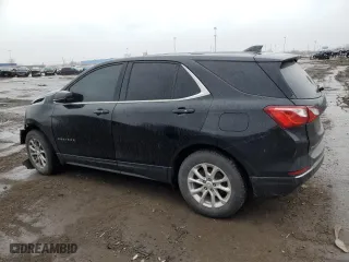 2019 Chevrolet Equinox LT with VIN 3GNAXKEV2KL112683, listed as a Copart auction lot 49325815 with 88,020 mi miles and Clean Title. Bid and sale history available at carsss.com. Image 2.