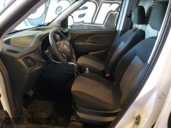 2020 Ram ProMaster City Cargo Tradesman with VIN ZFBHRFAB3L6R56654, listed as a Copart auction lot 69123244 with 255,278 mi miles and Clean Title. Bid and sale history available at DreamBid. Image 7.