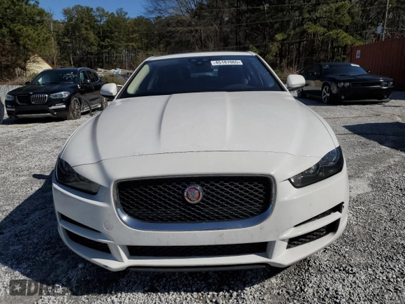 2017 Jaguar XE 25t with VIN SAJAR4BG7HA960239, listed as a Copart auction lot 45187065 with 115,226 mi miles and Clean Title. Bid and sale history available at DreamBid. Image 5.