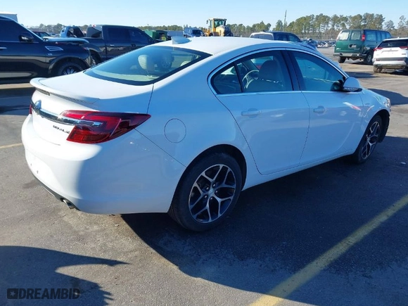 2017 Buick Regal Sport Touring with VIN 2G4GL5EX5H9159196, listed as a IAAI auction lot 41360449 with 132,167 mi miles. Bid and sale history available at carsss.com. Image 4.