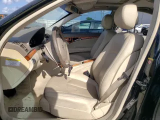 2006 Mercedes-Benz E 350 with VIN WDBUF56J16A827360, listed as a Copart auction lot 50359075 with 154,551 mi miles and Salvage Title. Bid and sale history available at DreamBid. Image 7.