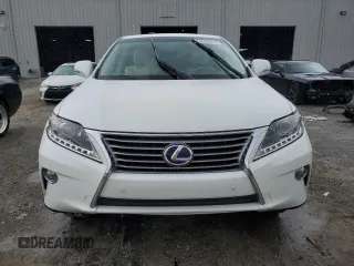 2014 Lexus RX 450h with VIN JTJZB1BA6E2009808, listed as a Copart auction lot 70686484 with 121,225 mi miles and Salvage title. Bid and sale history available at DreamBid. Image 5.