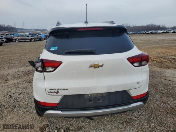 2021 Chevrolet TrailBlazer LT with VIN KL79MPSL5MB170275, listed as a Copart auction lot 42614875 with 71,206 mi miles and Salvage Title. Bid and sale history available at carsss.com. Image 6.