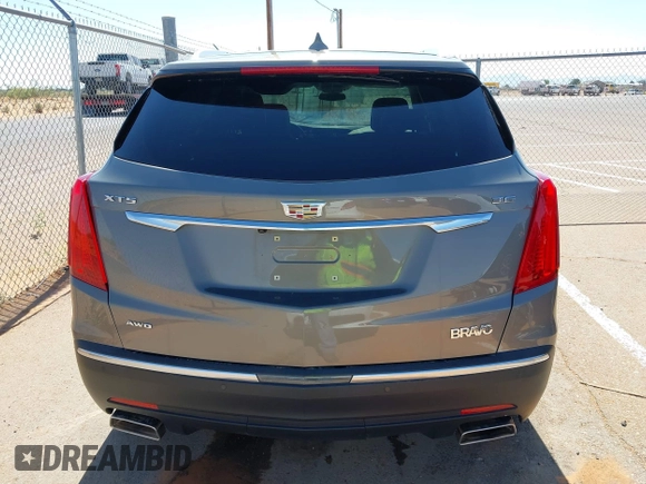 2018 Cadillac XT5 Luxury AWD with VIN 1GYKNDRS9JZ182844, listed as a IAAI auction lot 42261917 with 51,345 mi miles and . Bid and sale history available at DreamBid. Image 17.