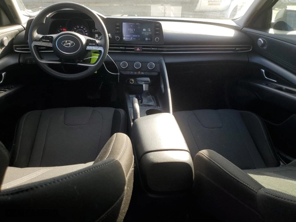 2021 Hyundai Elantra SE with VIN 5NPLL4AG4MH037763, listed as a Copart auction lot 83860084 with 71,742 mi miles and Salvage Title. Bid and sale history available at carsss.com. Image 8.