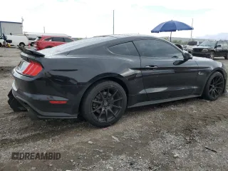 2018 Ford Mustang GT with VIN 1FA6P8CF6J5181359, listed as a Copart auction lot 56077125 with 79,573 mi miles and Salvage title. Bid and sale history available at DreamBid. Image 3.