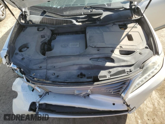 2013 Lexus RX 450h with VIN JTJBC1BA4D2437969, listed as a Copart auction lot 48667865 with 137,227 mi miles and Salvage Title. Bid and sale history available at DreamBid. Image 12.