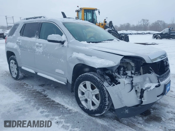 2014 GMC Terrain SLE with VIN 2GKFLWEK4E6114956, listed as a IAAI auction lot 41588231 with 172,219 mi miles. Bid and sale history available at carsss.com. Image 1.