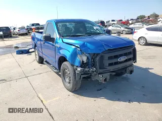 2016 Ford F-150 XL with VIN 1FTMF1C89GFA36851, listed as a Copart auction lot 73808574 with 104,332 mi miles and Clean Title. Bid and sale history available at carsss.com. Image 14.