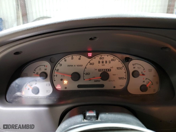 2003 Ford Ranger XL Fleet with VIN 1FTZR15E93PA67490, listed as a Copart auction lot 49975915 with 200,043 mi miles and Salvage Title. Bid and sale history available at carsss.com. Image 9.