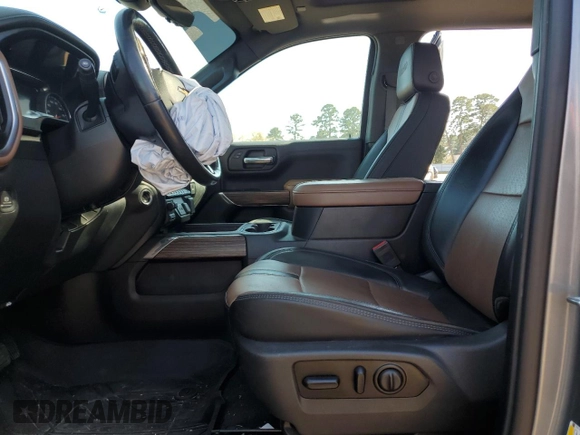 2019 Chevrolet Silverado 1500 High Country with VIN 1GCUYHED2KZ233560, listed as a Copart auction lot 49994275 with 0 mi miles and Salvage Title. Bid and sale history available at carsss.com. Image 7.