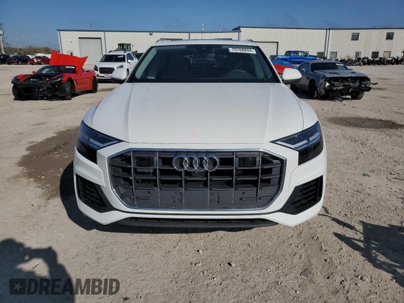 2022 Audi Q8 Premium Plus z VIN WA1BVBF16ND017319, wystawiony jako Copart lot #79760844 z przebiegiem 15 157 mil mil oraz Szkoda całkowita • Salvage title. Historia ofert i sprzedaży dostępna na DreamBid. Obrazek 5.